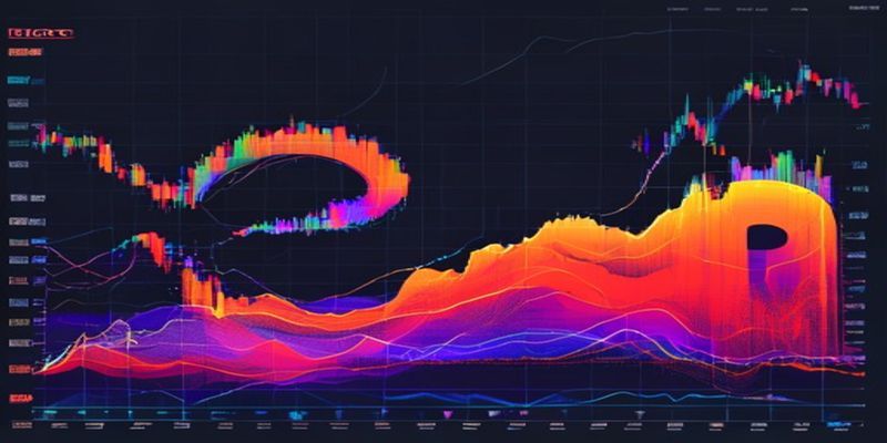 histogram showing distribution of returns from Monte Carlo simulation with a vertical line at breakeven