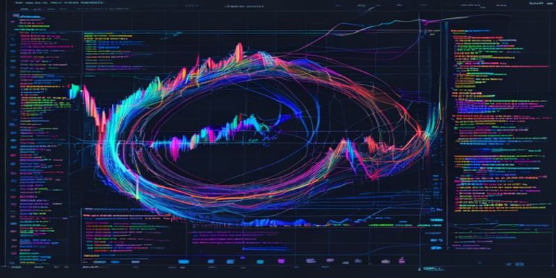 screenshot of Python code snippet showing Monte Carlo simulation loop for trade returns